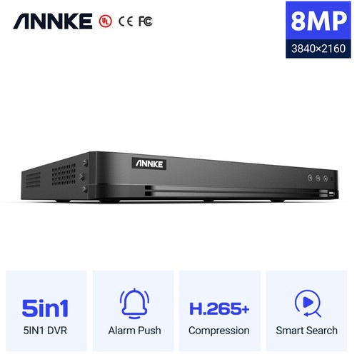 Annke 16ch channel video - channel,