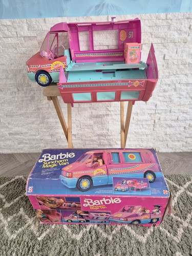 Barbie suncharm magic van - suncharm,