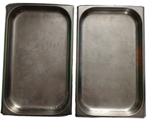 Stainless steel gastronorm - steel,