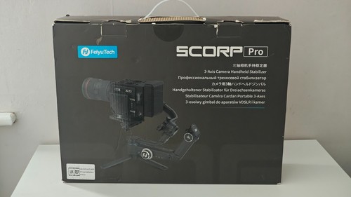 Feiyutech scorp pro - feiyutech, 3-axis