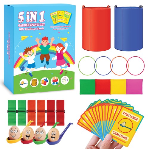 Kids garden games with - 5,