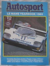 AUTOSPORT magazine Le Mans