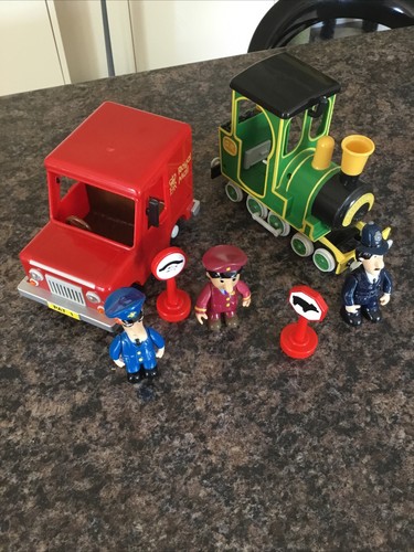 Postman pat bundle - 2, friction