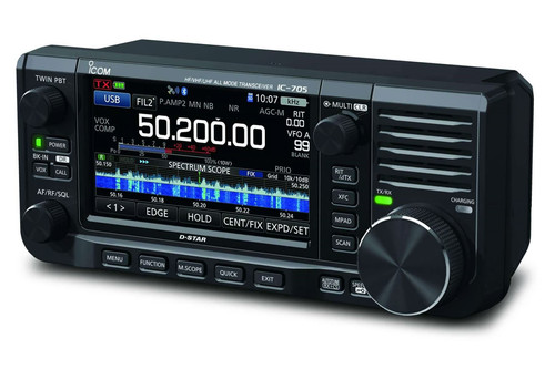 Icom 705 vhf uhf - ic-705, hf/vhf/uhf