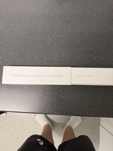 Apple pencil 2nd generation - pencil,