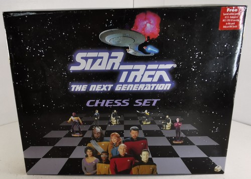 Star trek tng - chess, set