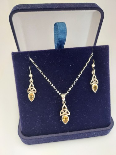 Boxed sterling silver - boxed, celtic