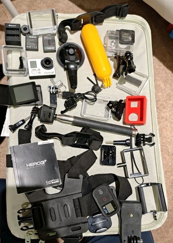 Gopro hero3 action camera - hero3+,