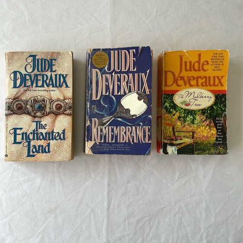 Jude deveraux romance - jude,