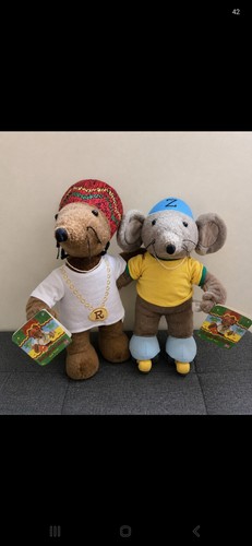Rastamouse plushs tagged - rastamouse,