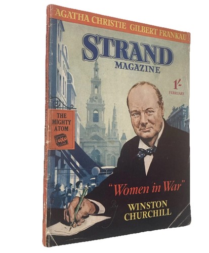 Strand magazine february - magazine, 1938