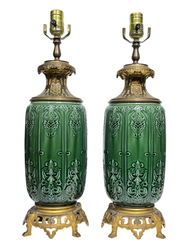 Theodore deck pair - theodore, green