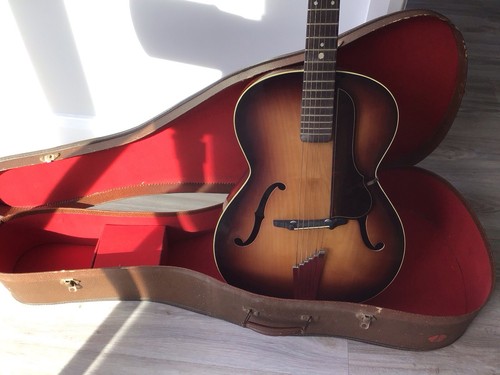 Vintage 1959 hofner congress - vintage,