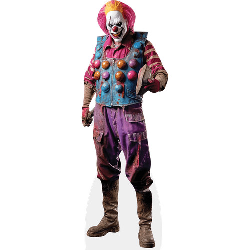 Horror clown life size - clown,