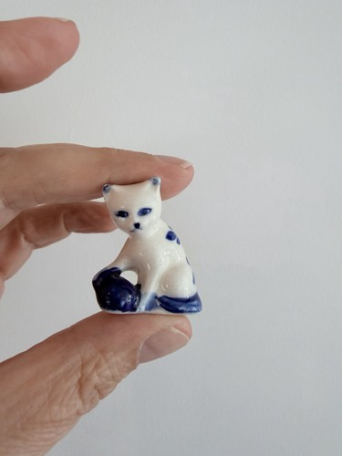 Vintage miniature delft - vintage, delft-style