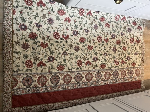 Dorma kalamkari floral - dorma, v&a