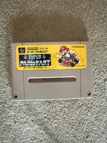 Super famicom mario kart - mario,