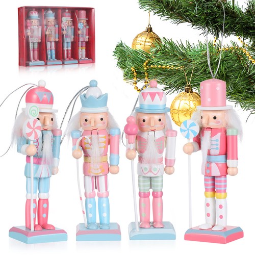 Pcs nutcracker figurines - 4,