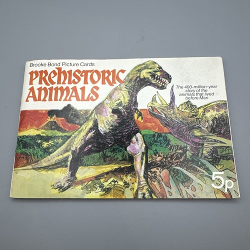 Vintage prehistoric animals - vintage,