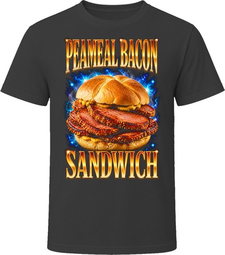 Peameal bacon sandwich - peameal,