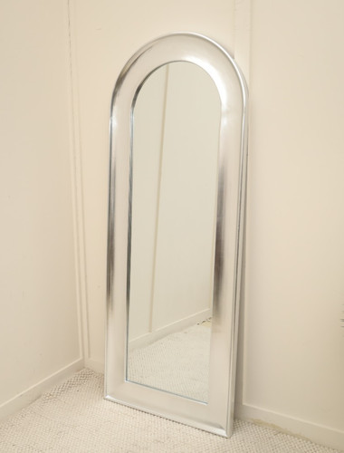 Chrome arched mirror 180 - , x