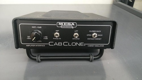 Mesa boogie cab clone speaker - mesa,
