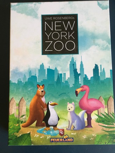 New york zoo - new, game