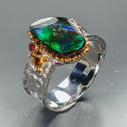Gemstone natural ammolite - gemstone,