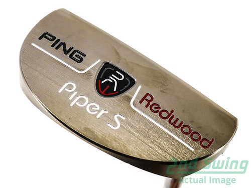 Ping redwood piper putter - redwood,
