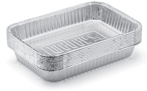 Weber bbq drip trays 6415 - trays,