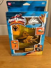 Power Rangers DX Dino Thunder  BRACHIO Morpher 100% working & complete With Box