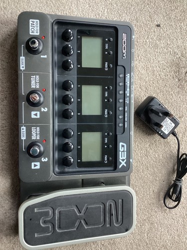 Zoom g3x multi effects - zoom,