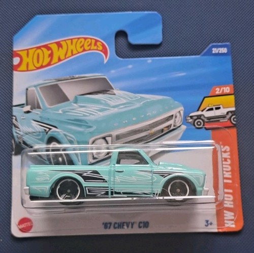 Hot wheels chevy c10 - wheels, '67
