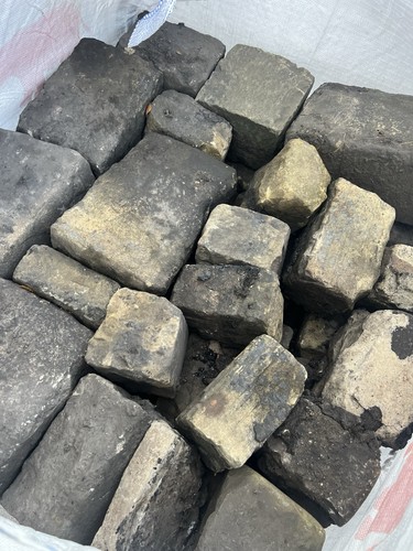 Reclaimed cobble stones - stones, good