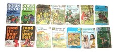 JOB LOT:  Vintage Ladybird Books 1948 to 1972 - Full Details Below X14 Free Post