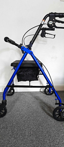 Drive wheel rollator walker - rollator,