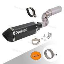 Exhaust Mid Pipe Modified