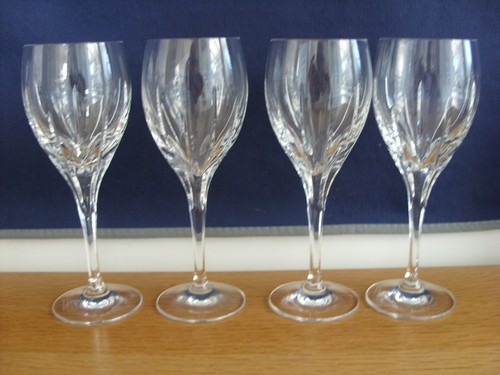 Four edinburgh crystal sonata - crystal,