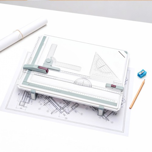 Adjustable drawing board - adjustable, a4