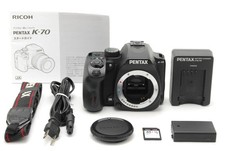 Pentax K-70 Black Body 24.2MP
