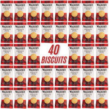 40 x Walkers Shortbread Round