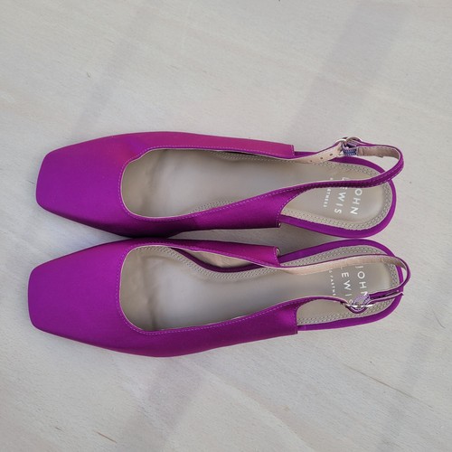John lewis satin fuchsia - john,