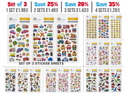 Kids sticker packs party - sticker,