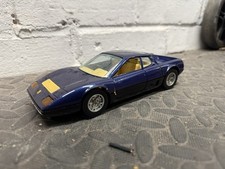 Burago Ferrari 512 BB 1:24 Scale Diecast Model Car Blue