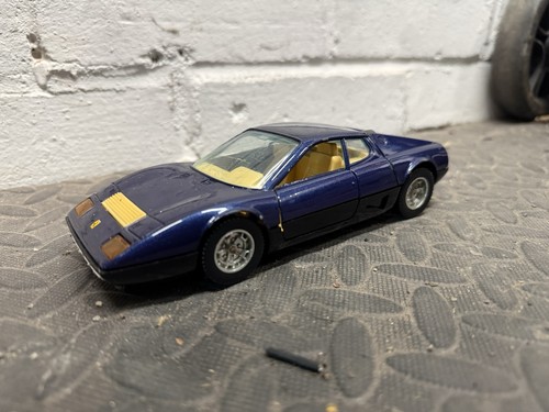 Burago ferrari 512 - burago, bb
