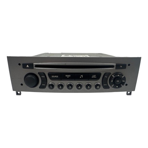 Peugeot 308 radio head unit - peugeot,