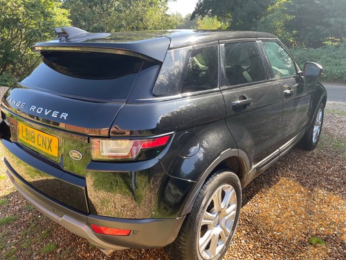 Range rover evoque - range,