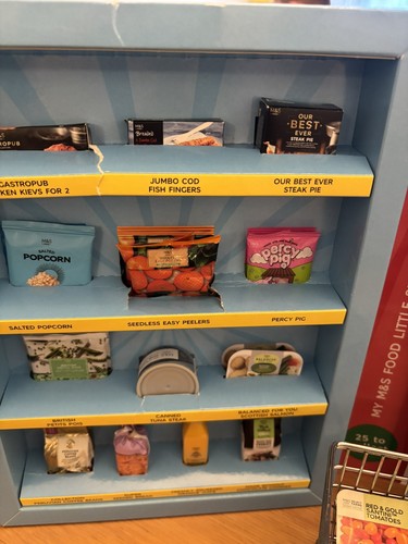 Marks and spencer - and,