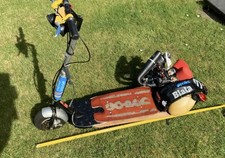 Goped Blata Blatino Petrol Scooter Custom Hybrid RCMK Twin Engine BZM GRC POLINI