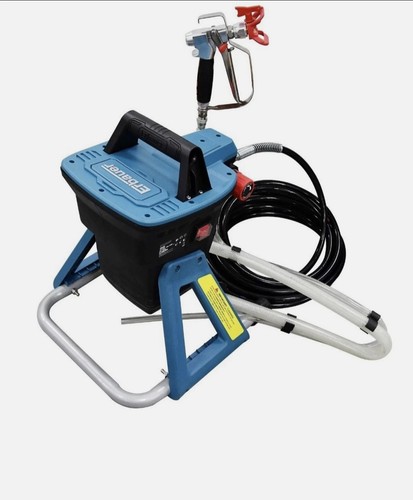 Electric paint sprayer erbauer - sprayer,